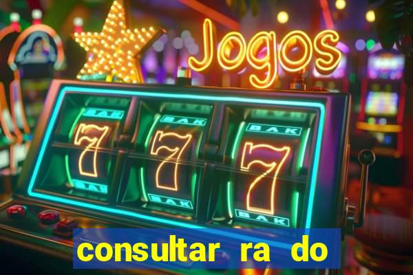 consultar ra do aluno bahia